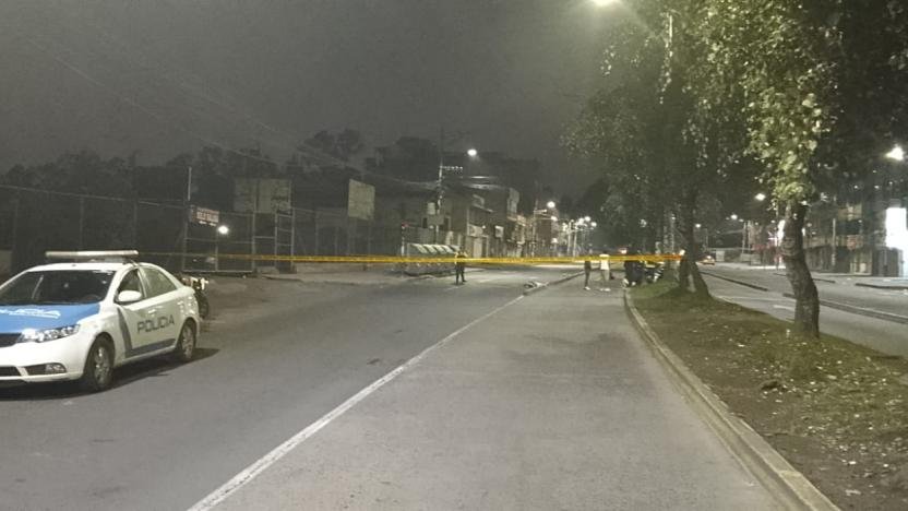 Una persona murió tras ataque con arma blanca en Chillogallo, sur de Quito