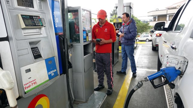 Gasolinas Extra y Ecopaís suben a USD 2,76 desde el 12 de febrero de 2026