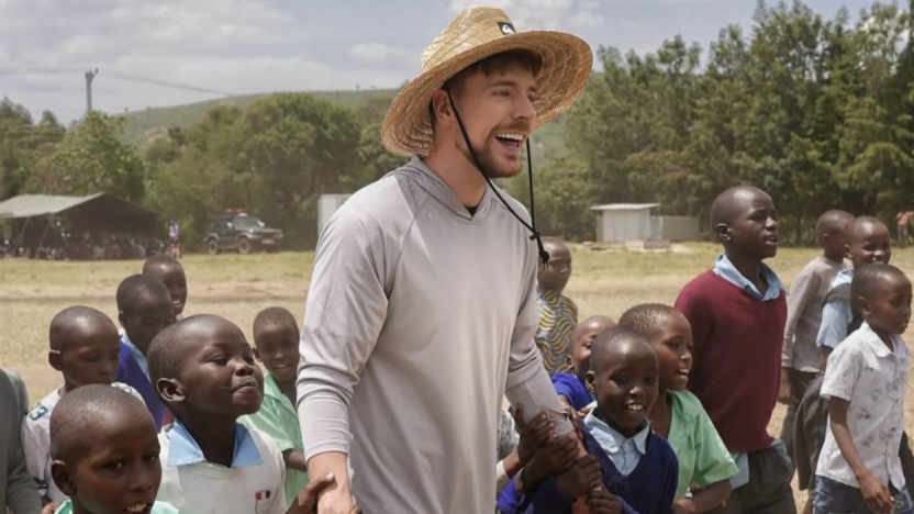MrBeast construye dos escuelas en la Amazonía ecuatoriana