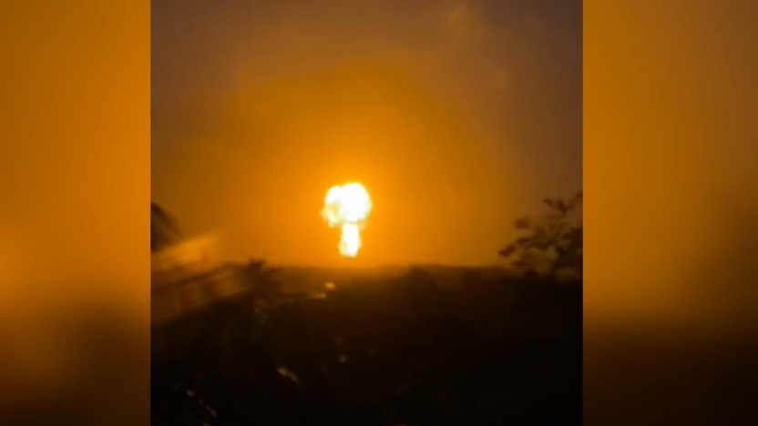 Un volcán de lodo en Colombia entró en erupción sin dejar heridos