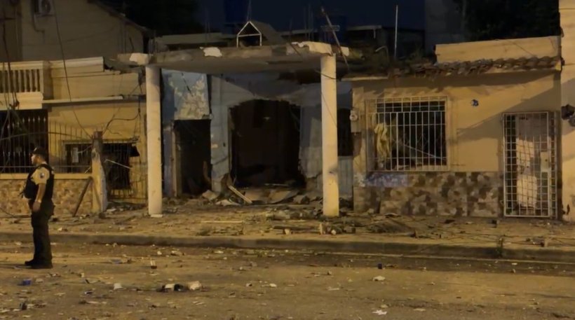 Explosiones simultáneas siembran temor en varios sectores de Machala