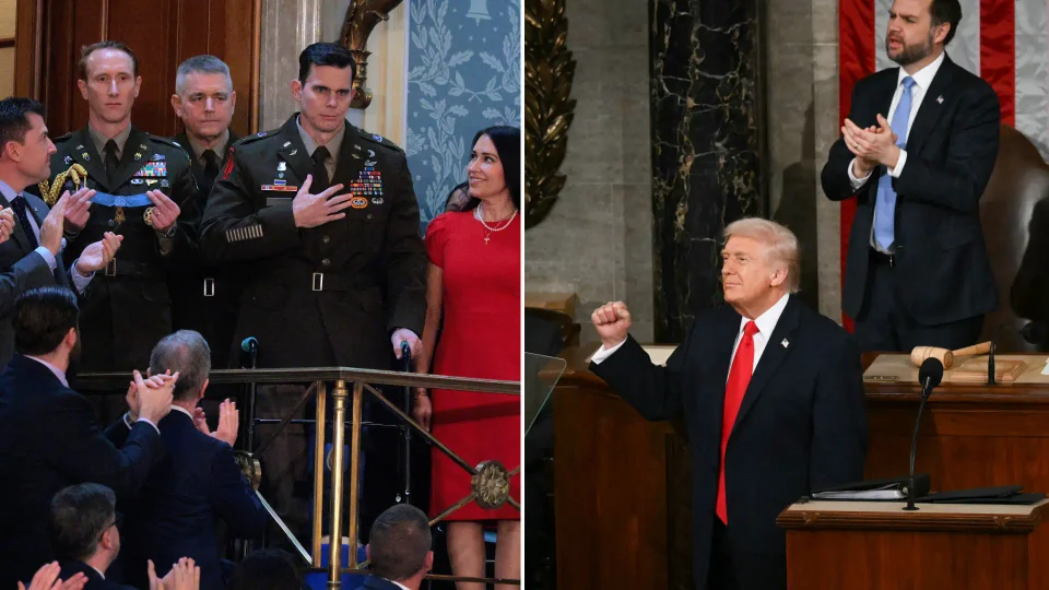 Piloto herido fue condecorado por Donald Trump tras la operación contra Nicolás Maduro