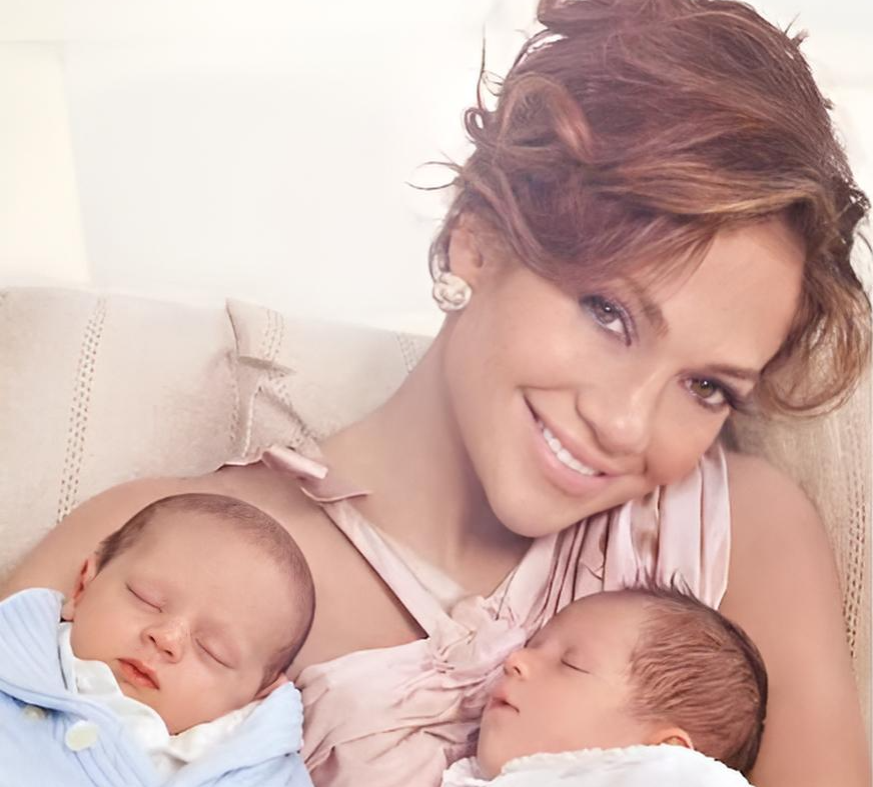 Jennifer Lopez celebra los 18 años de sus mellizos Emme y Max