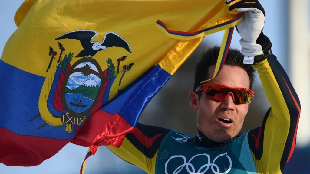 Klaus Jungbluth culminó su participación en los Juegos Olímpicos de Invierno 2026