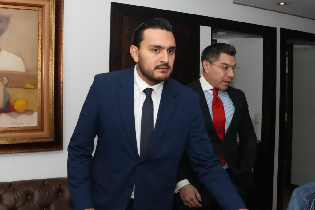 Sebastián Barreiro, hijo de Verónica Abad, fue condenado a cinco años de prisión por tráfico de influencias