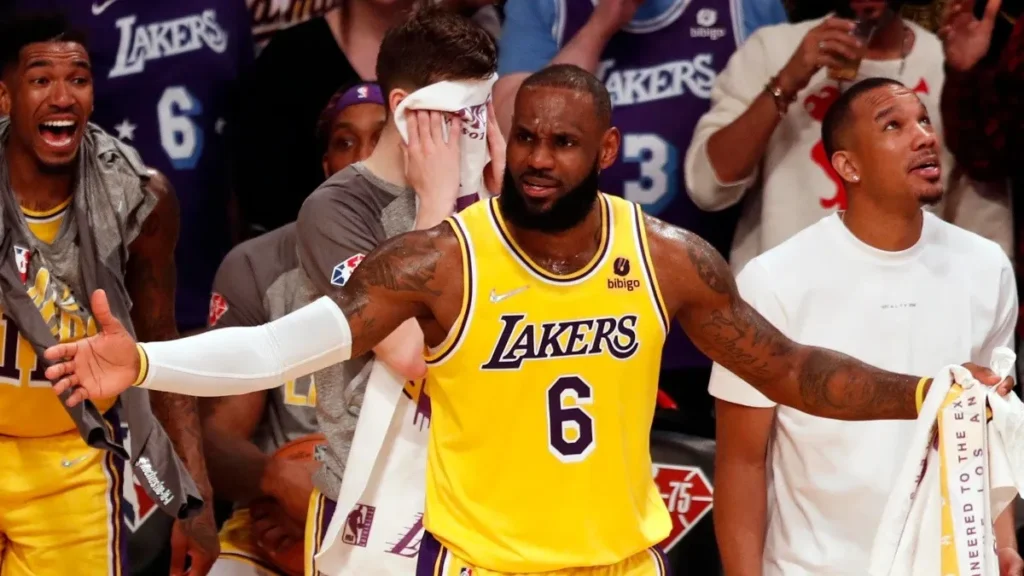 LeBron James jugará por 22ª vez en el All-Star de la NBA como reserva