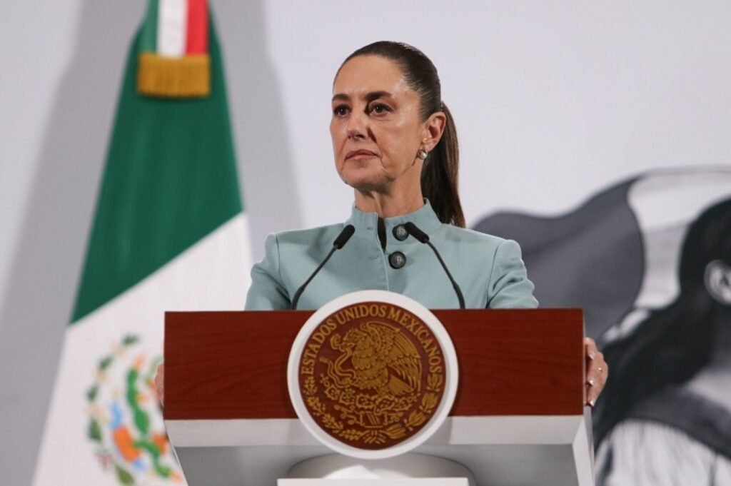 Claudia Sheinbaum llama a la calma tras violencia desatada en México por la muerte de “El Mencho”