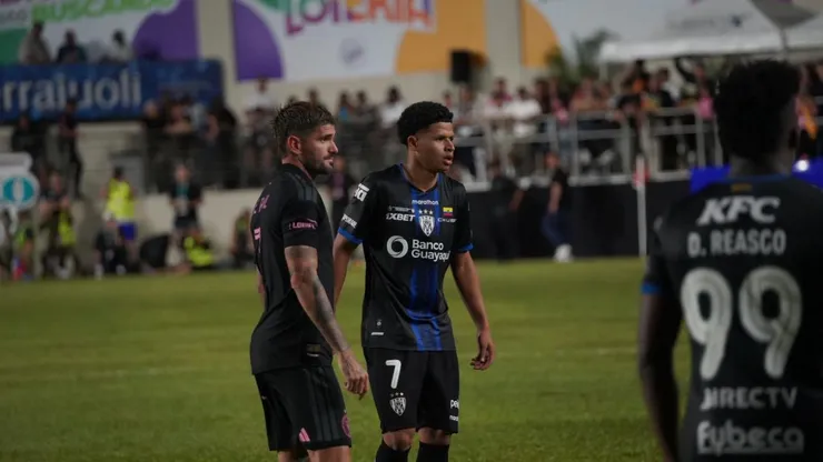 Inter Miami vs. IDV: Partido terminó en pelea entre jugadores de ambos equipos