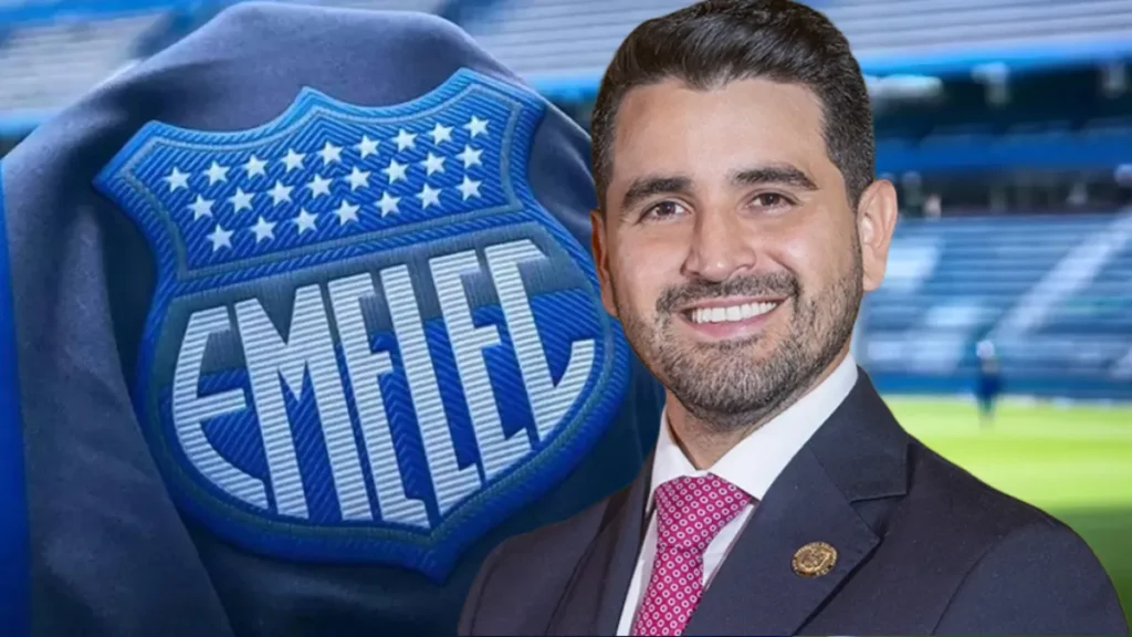 José David Jiménez fue elegido presidente de Emelec