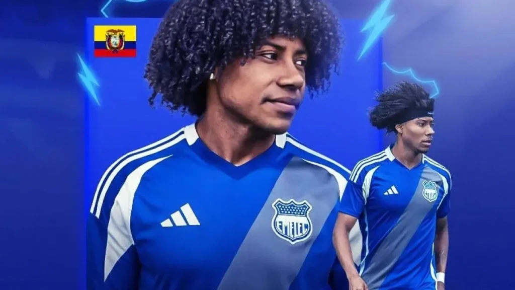 Angelo Mina es el nuevo refuerzo de Emelec para la temporada 2026