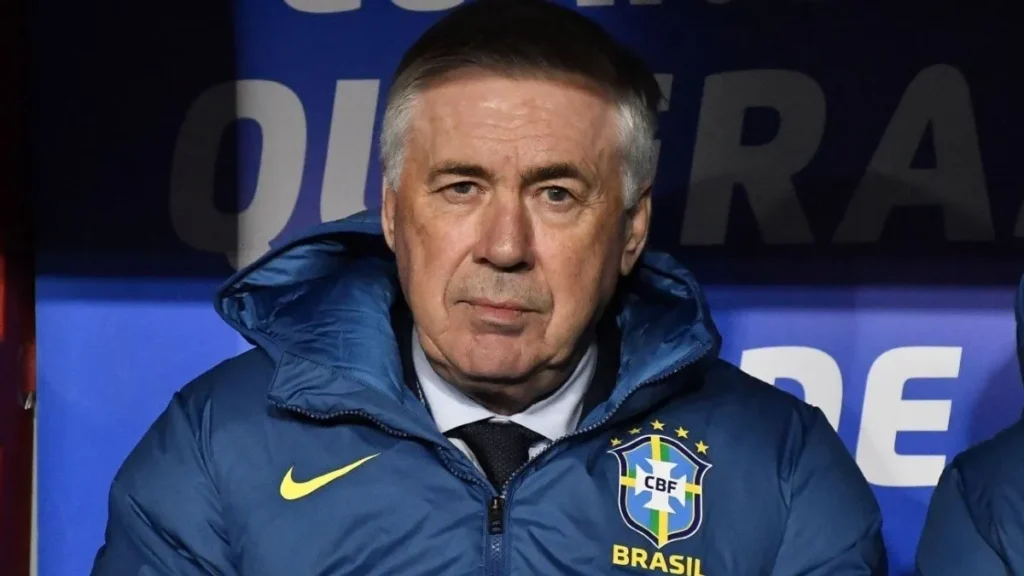 Carlo Ancelotti confirma que renovará cuatro años con Brasil