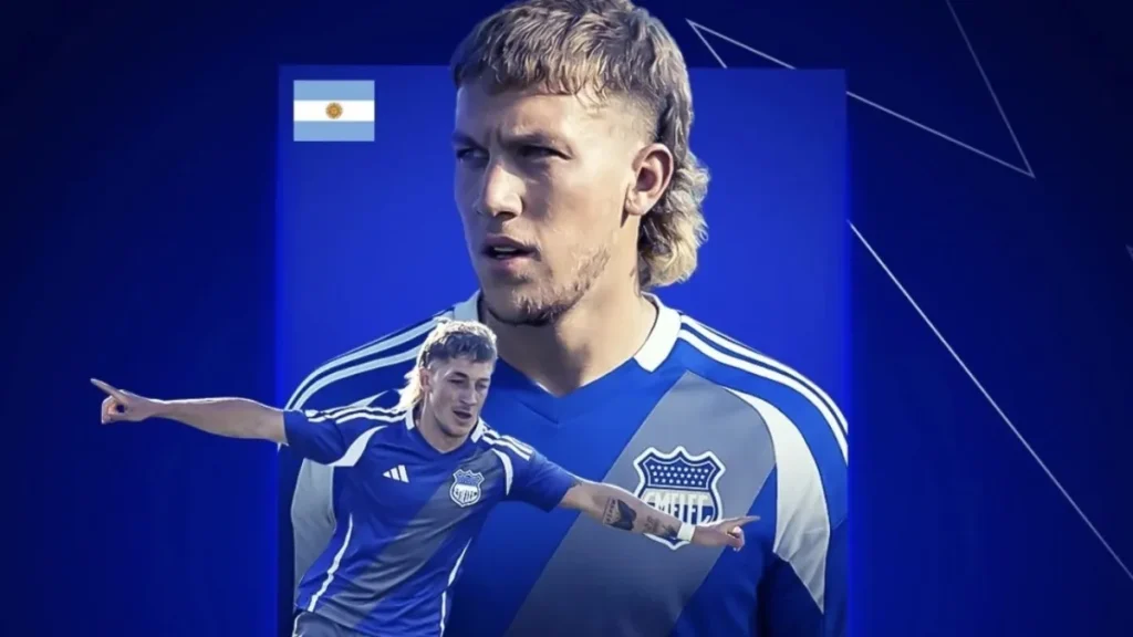 Luca Klimowicz es el nuevo refuerzo de Emelec