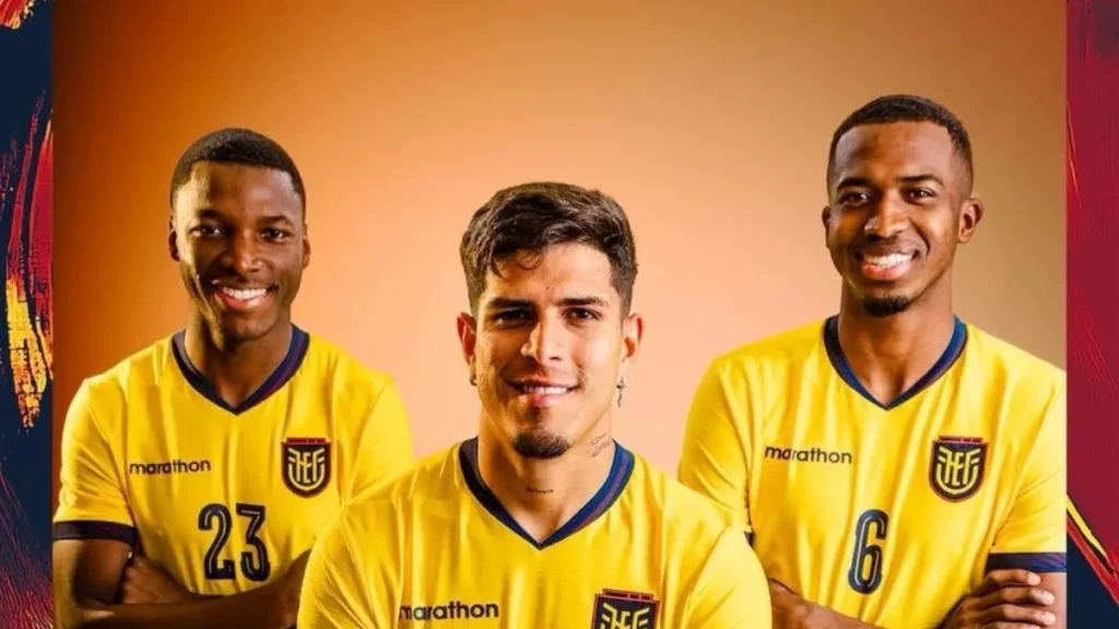 Ecuador presenta su nueva piel rumbo al Mundial 2026