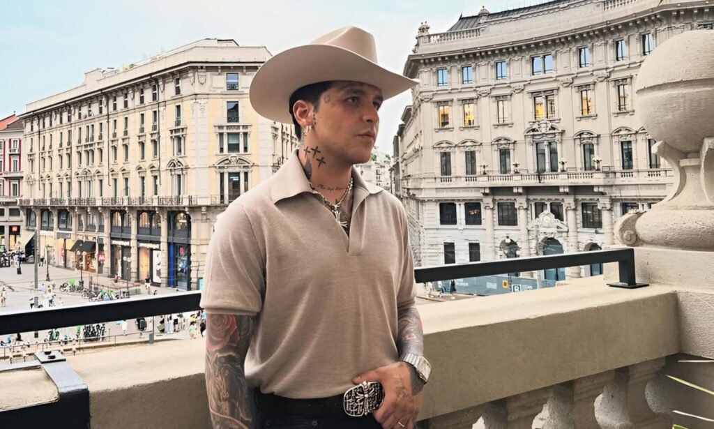 Christian Nodal expresa su dolor por la violencia en México tras la muerte de ‘El Mencho’