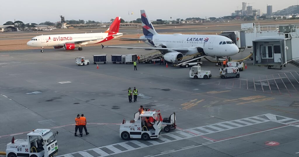 Un hombre fue detenido en el aeropuerto de Guayaquil por usar un pasaporte falso