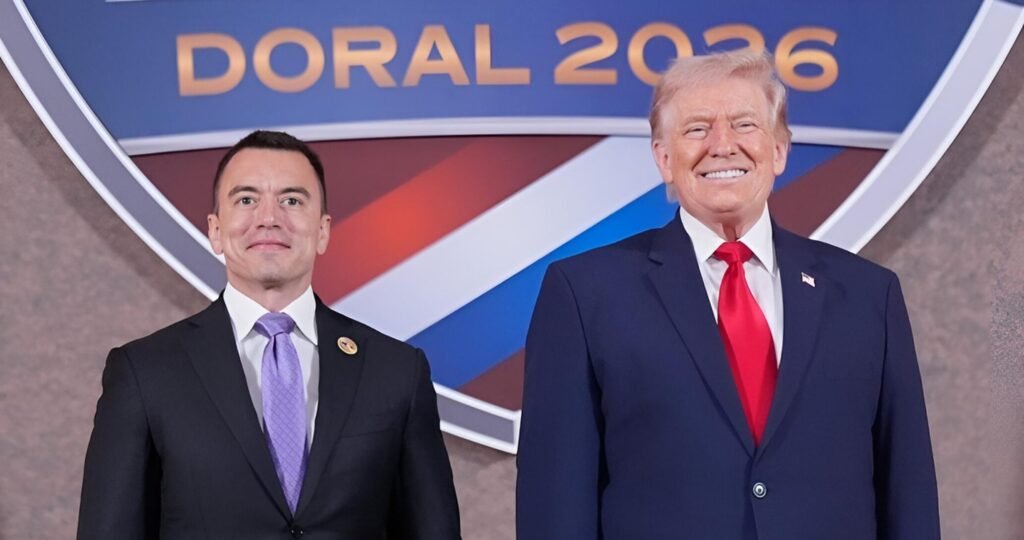 Donald Trump anuncia una nueva coalición militar en Latinoamérica contra los cárteles