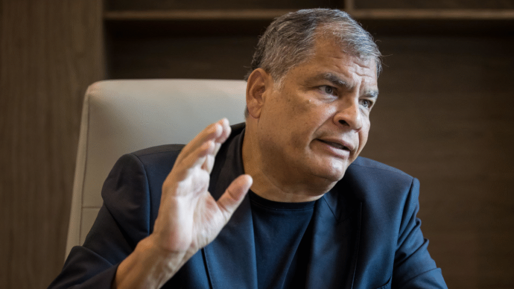 Diputado uruguayo Juan Martín Rodríguez rechaza la visita de Rafael Correa en su país