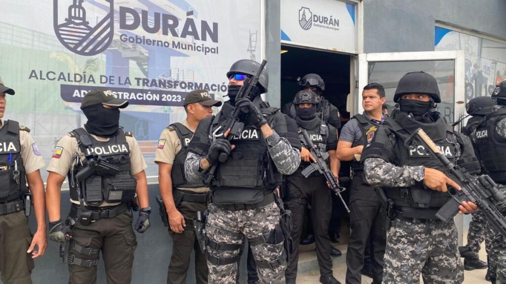 Durán suma 8 días sin muertes violentas tras operativos de seguridad, según la Policía