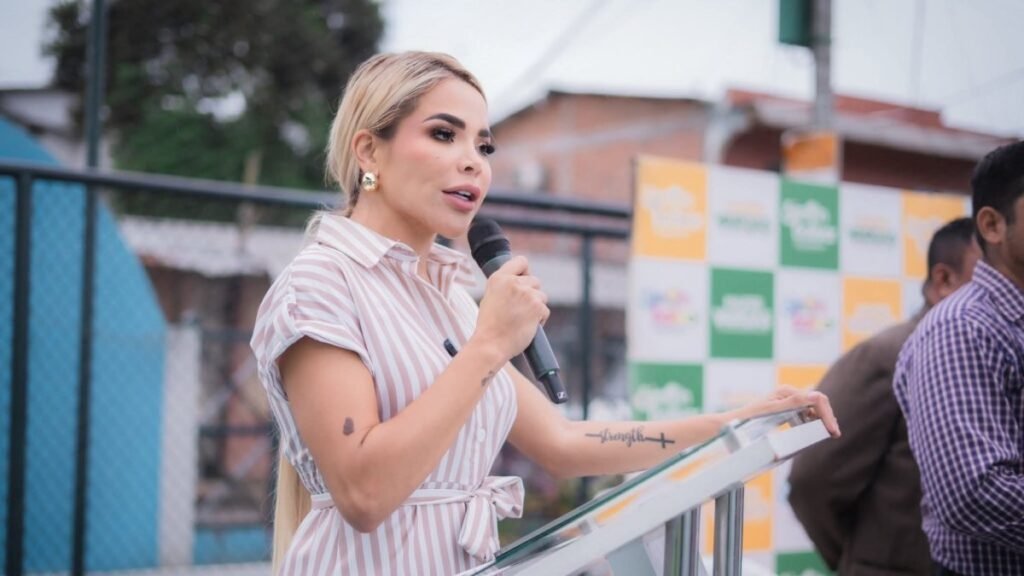 María Fernanda Vargas se separa definitivamente de Revolución Ciudadana tras cuestionamientos