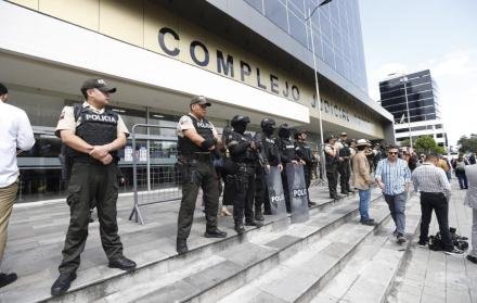 Audiencia del caso Goleada fue suspendida por la ausencia de un fiscal