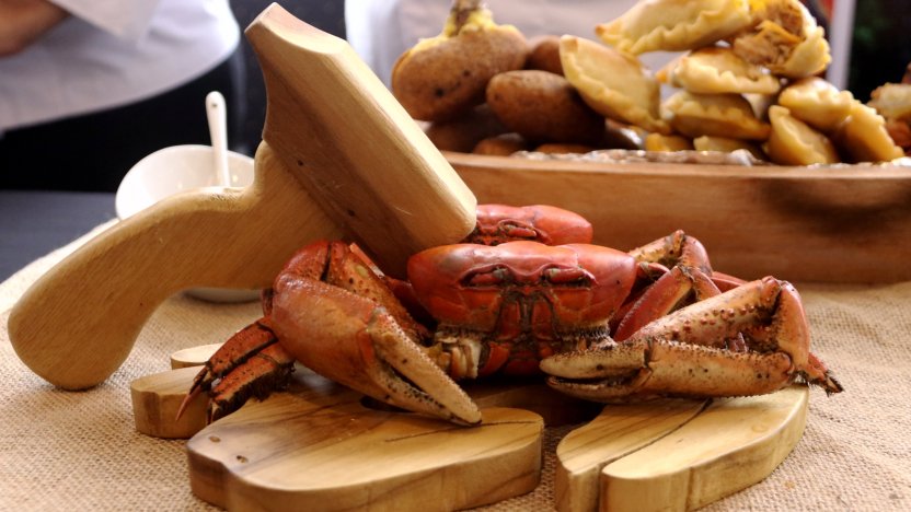 Último día de veda para cangrejos rojo y azul en Ecuador