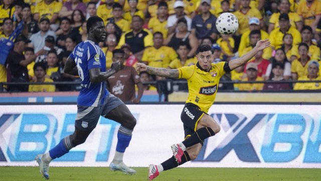 Barcelona SC venció 1-0 a Emelec en el Clásico del Astillero