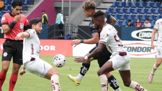Independiente del Valle venció 2-1 a Mushuc Runa en la tercera fecha de la LigaPro