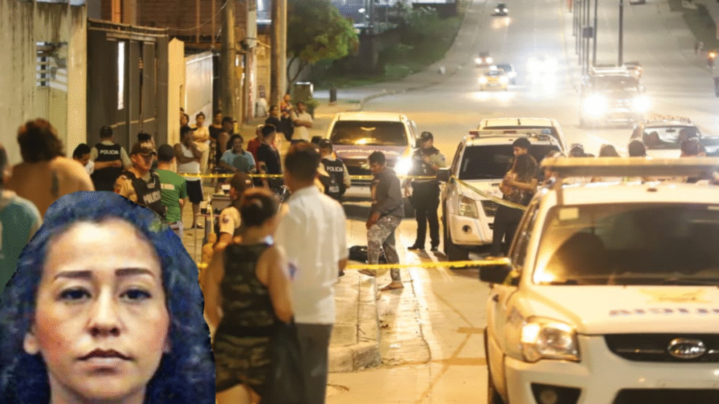 Un ataque armado en el norte de Guayaquil deja una mujer fallecida