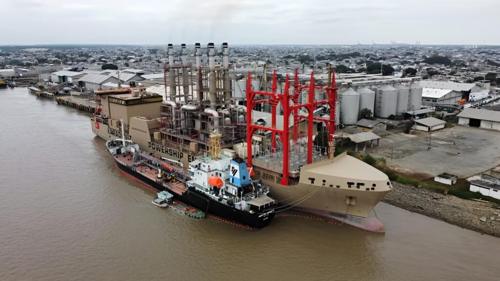 Ecuador invierte USD 342 millones para evitar crisis eléctrica ante fallas en generación térmica