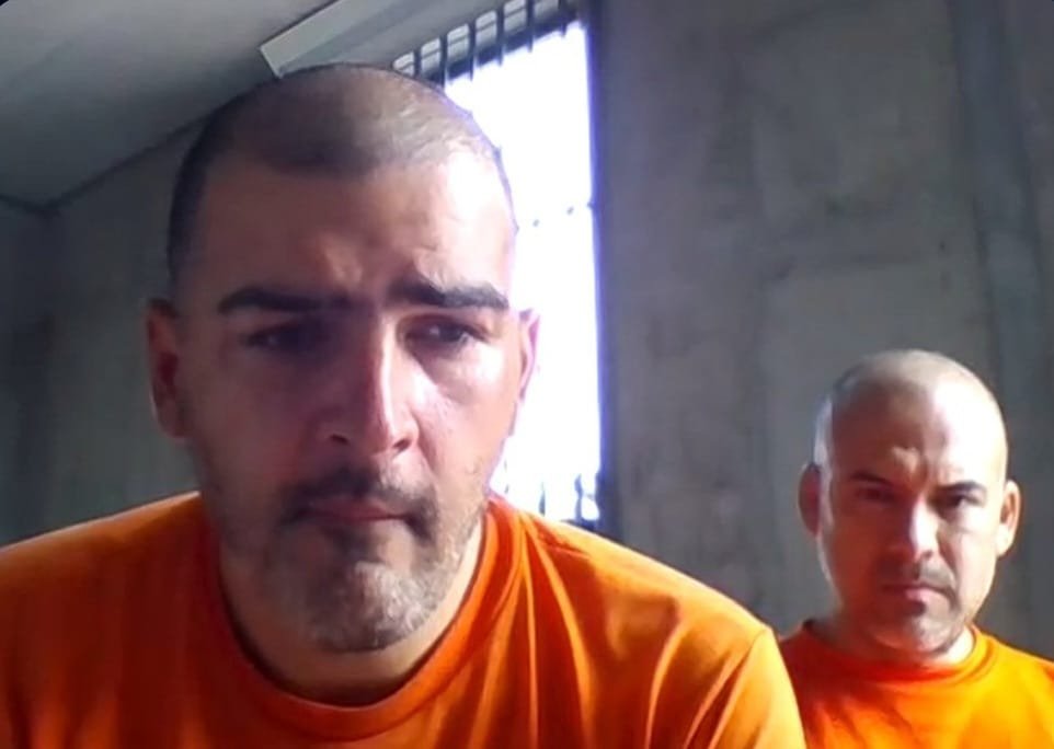 Aquiles Álvarez aparece rapado en audiencia de apelación en el caso Goleada