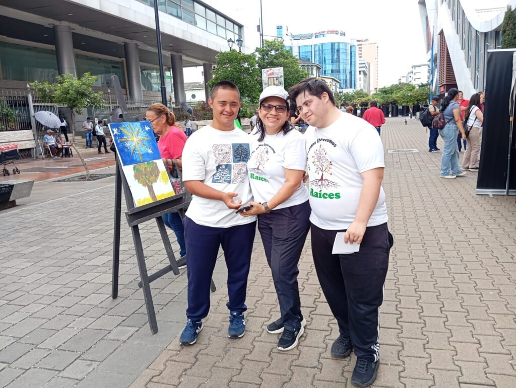 El Centro Raíces y la Casa de la Cultura del Guayas conmemoran el Día Mundial del Síndrome de Down
