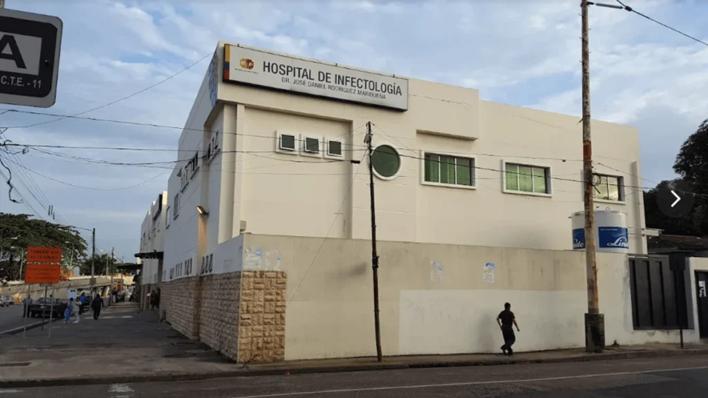 Reo se fugó de hospital de Infectología en Guayaquil