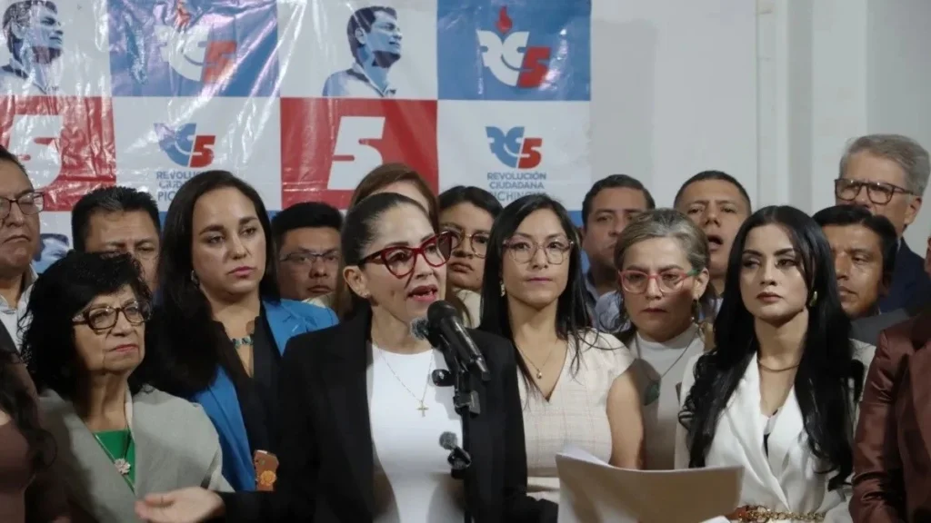 Revolución Ciudadana fue suspendida 9 meses por decisión del Tribunal Contencioso Electoral