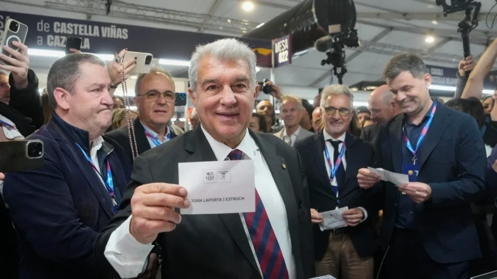 Joan Laporta continuará como presidente del Barça hasta 2031