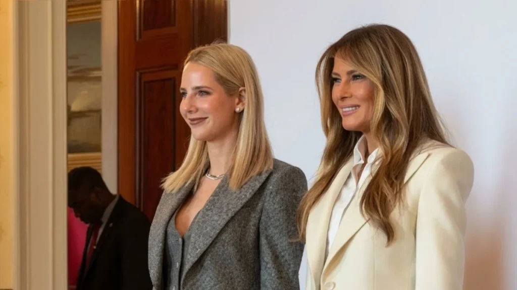 Lavinia Valbonesi participó en la cumbre de primeras damas en la Casa Blanca