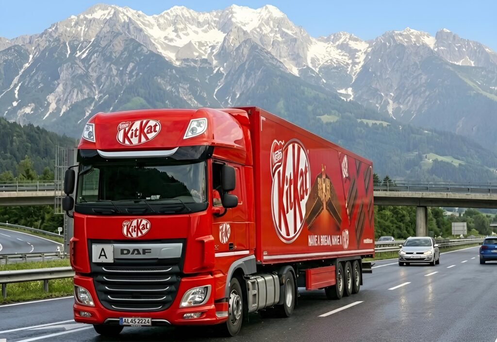 12 toneladas de chocolate fueron robadas de un camión en Italia