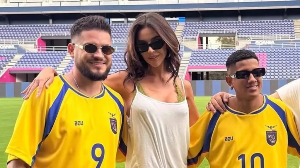 Jombriel y Javier Neira preparan una canción para alentar a la Tri rumbo al Mundial 2026