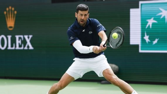 Novak Djokovic se despide de Indian Wells tras caer ante Jack Draper