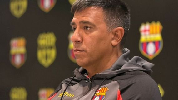 César Farías ilusiona a Barcelona SC con ganar la Copa Libertadores 2026