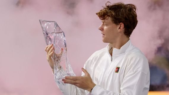Jannik Sinner se corona campeón del Miami Open
