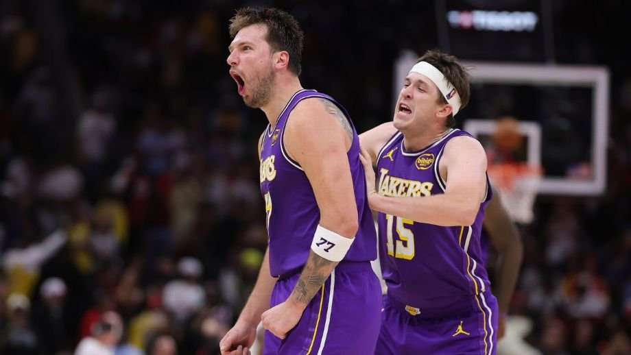 Doncic brilla con 40 puntos y lidera nueva victoria de Lakers