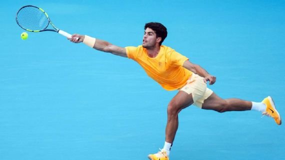 Carlos Alcaraz perdió ante Sebastian Korda en el Miami Open