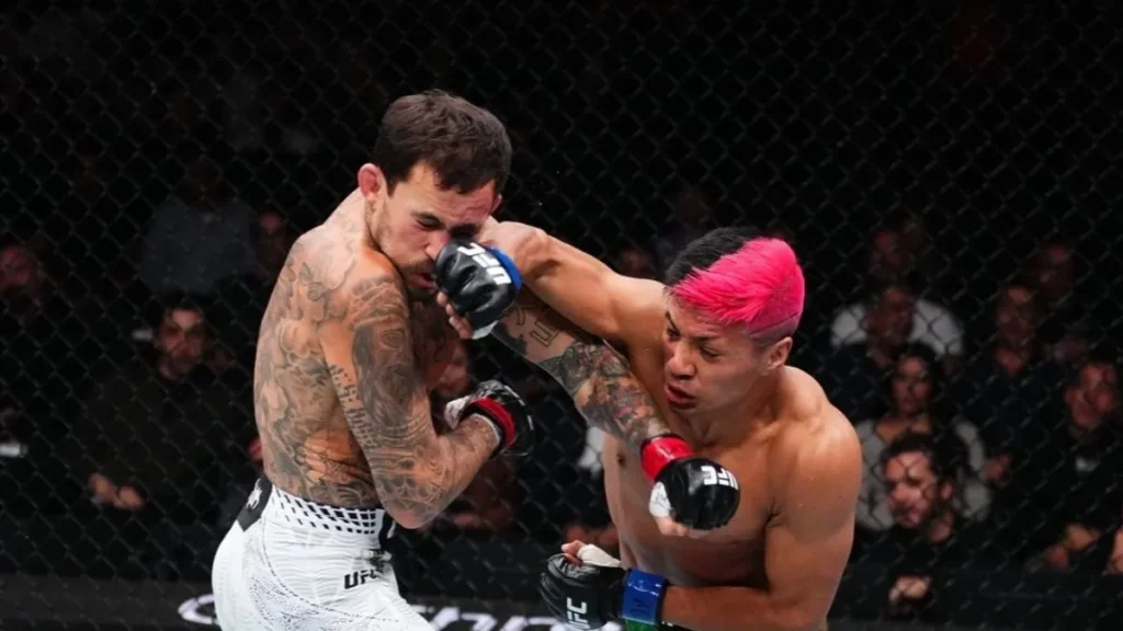 Chito Vera cae ante David Martínez y suma su cuarta derrota consecutiva en UFC