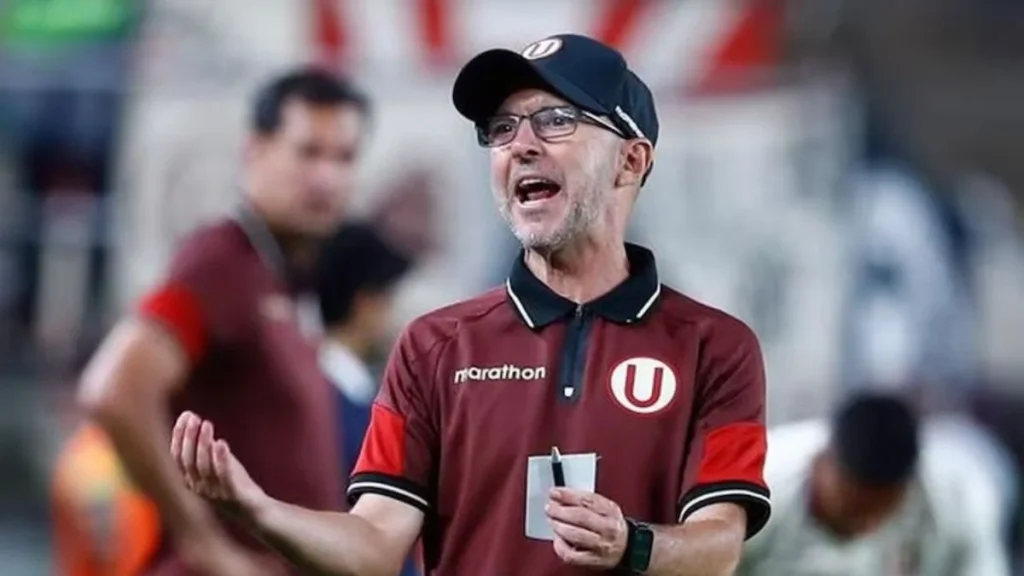 Javier Rabanal, exentrenador de IDV, fue suspendido cuatro partidos en Perú