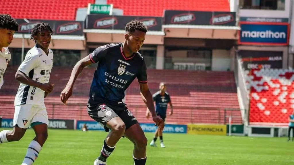 Johan Martínez deja IDV y da el salto al Newcastle United