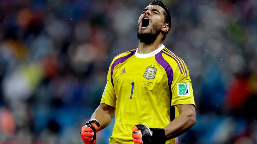 Sergio Romero anuncia su retiro del fútbol profesional a los 39 años