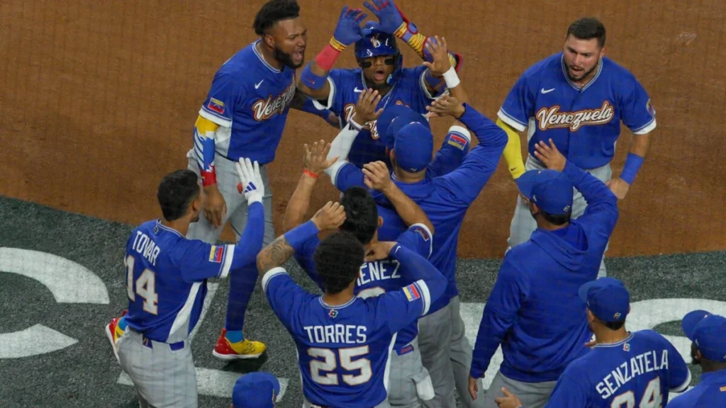 Venezuela avanzó a su primera final del Clásico Mundial de Béisbol