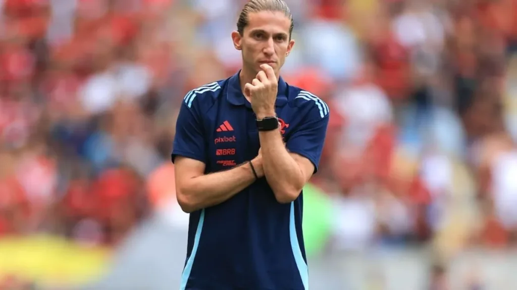 Filipe Luís es destituido como técnico del Flamengo