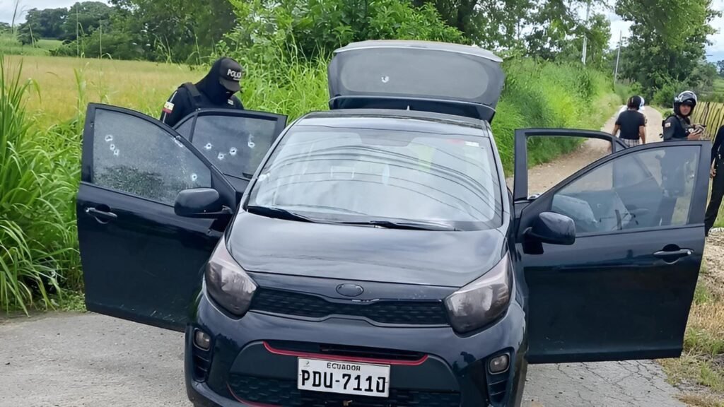 Ataque armado en Arenillas deja cinco personas asesinadas