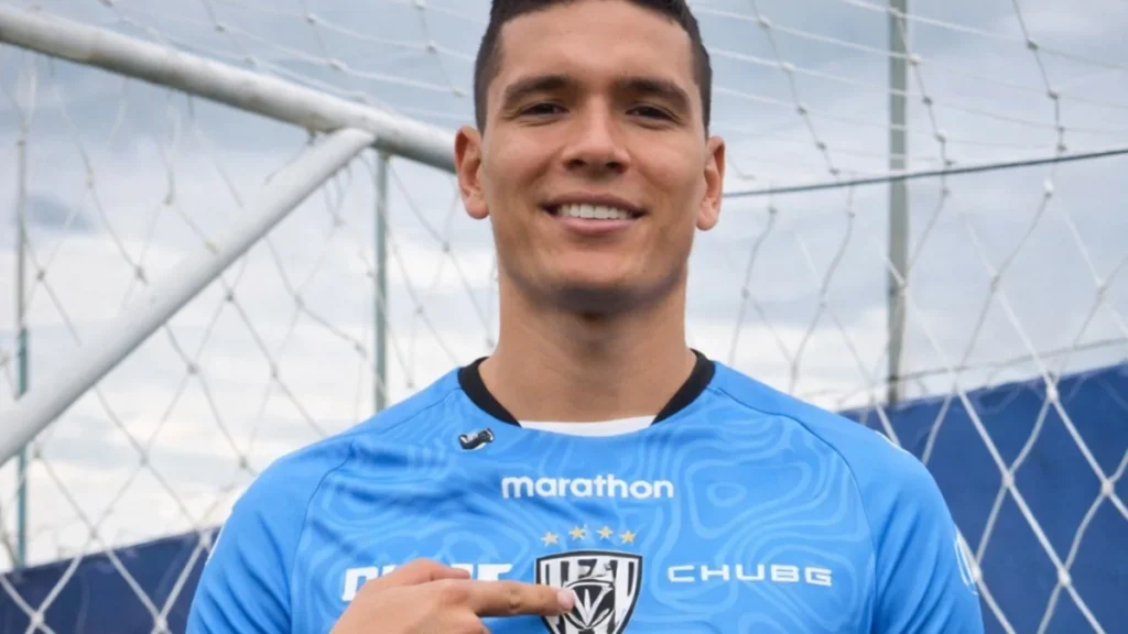 Aldair Quintana, nuevo arquero de Independiente del Valle